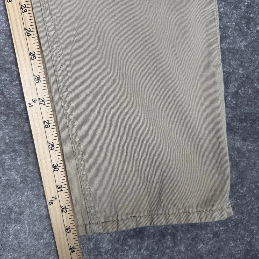 Levis 514 Pants Men's 34x34 Beige Slim Straight Casual‎ Modern